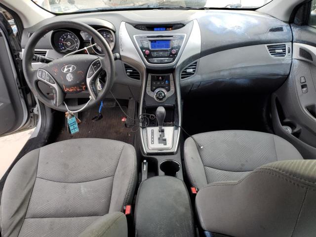  HYUNDAI ELANTRA 2013 Silver