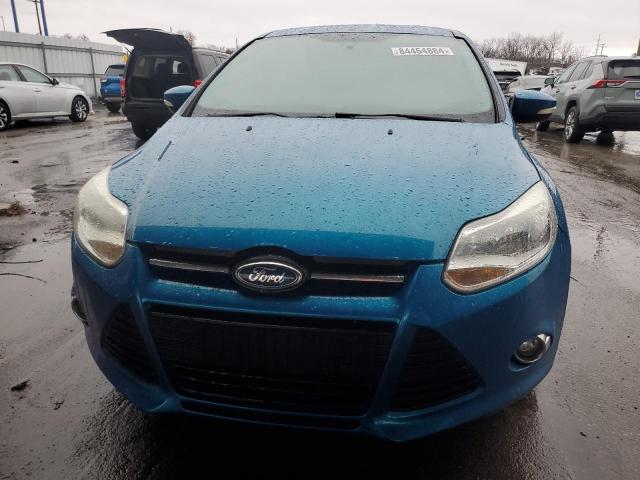  FORD FOCUS 2014 Синий