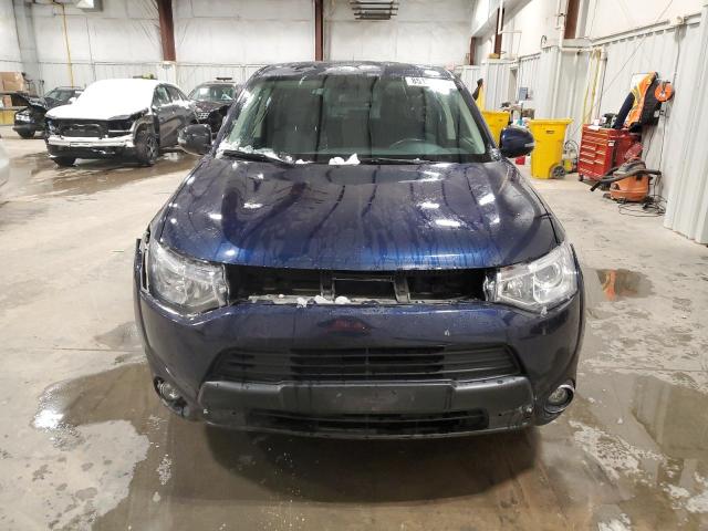  MITSUBISHI OUTLANDER 2015 Granatowy