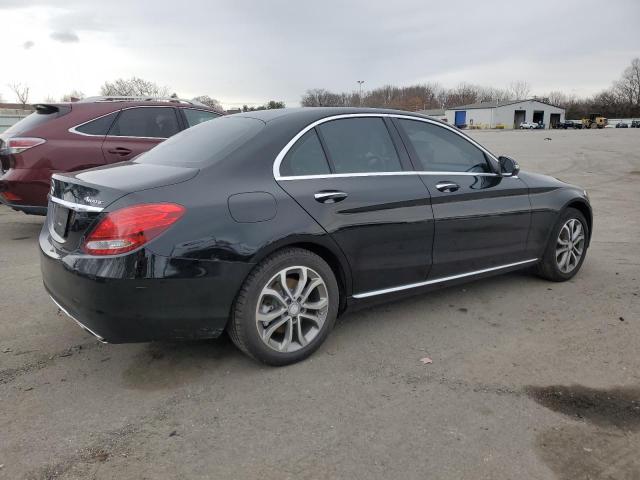  MERCEDES-BENZ C-CLASS 2016 Чорний