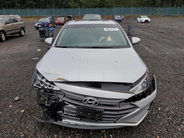  HYUNDAI ELANTRA 2019 Silver