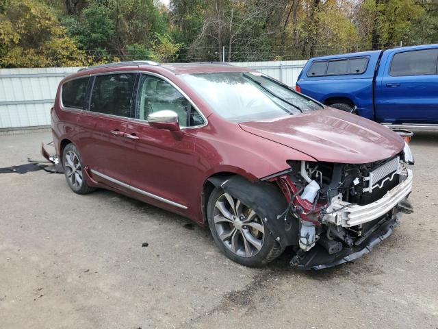  CHRYSLER PACIFICA 2018 Бордовый