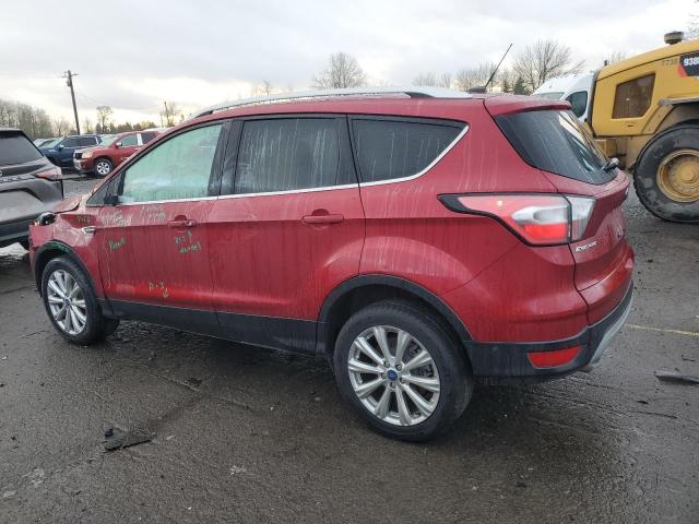  FORD ESCAPE 2017 Красный