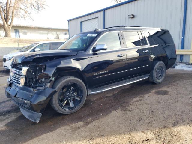  CHEVROLET SUBURBAN 2017 Черный