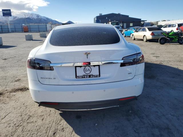 Хэтчбеки TESLA MODEL S 2013 Белый