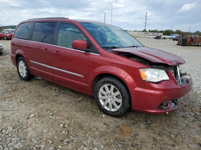  CHRYSLER MINIVAN 2015 Czerwony