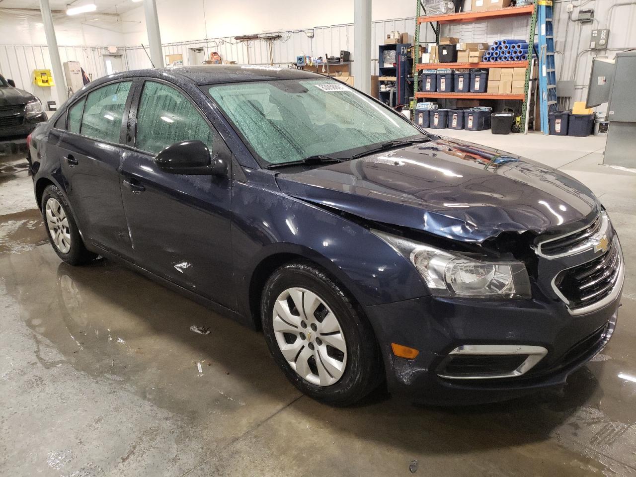 VIN 1G1PA5SH1F7195238 2015 CHEVROLET CRUZE no.4