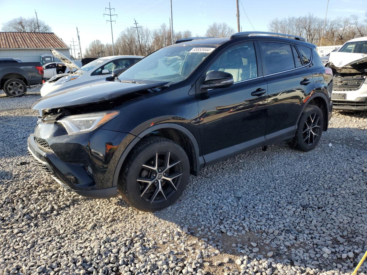 VIN 2T3JFREV8HW604057 2017 TOYOTA RAV4 no.1