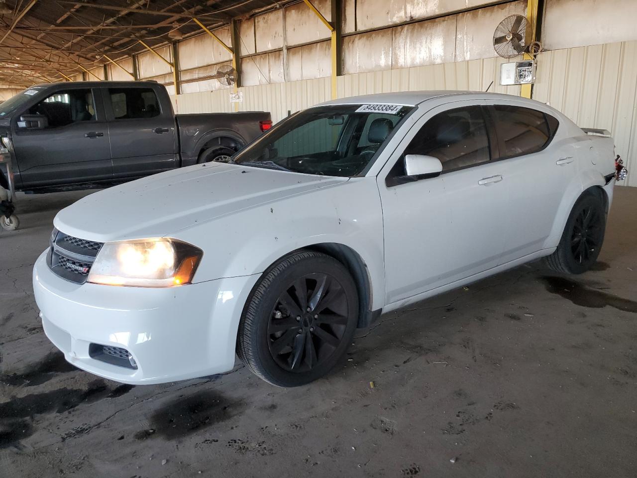 VIN 1C3CDZCG3EN121117 2014 DODGE AVENGER no.1