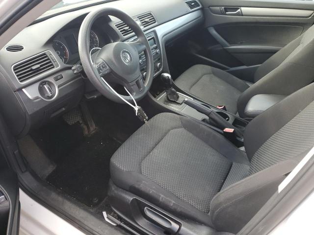  VOLKSWAGEN PASSAT 2012 Белы