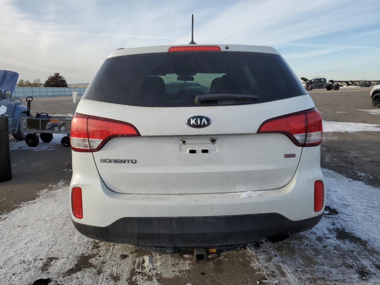 2014 Kia Sorento Lx VIN: 5XYKTCA69EG501121 Lot: 84637024