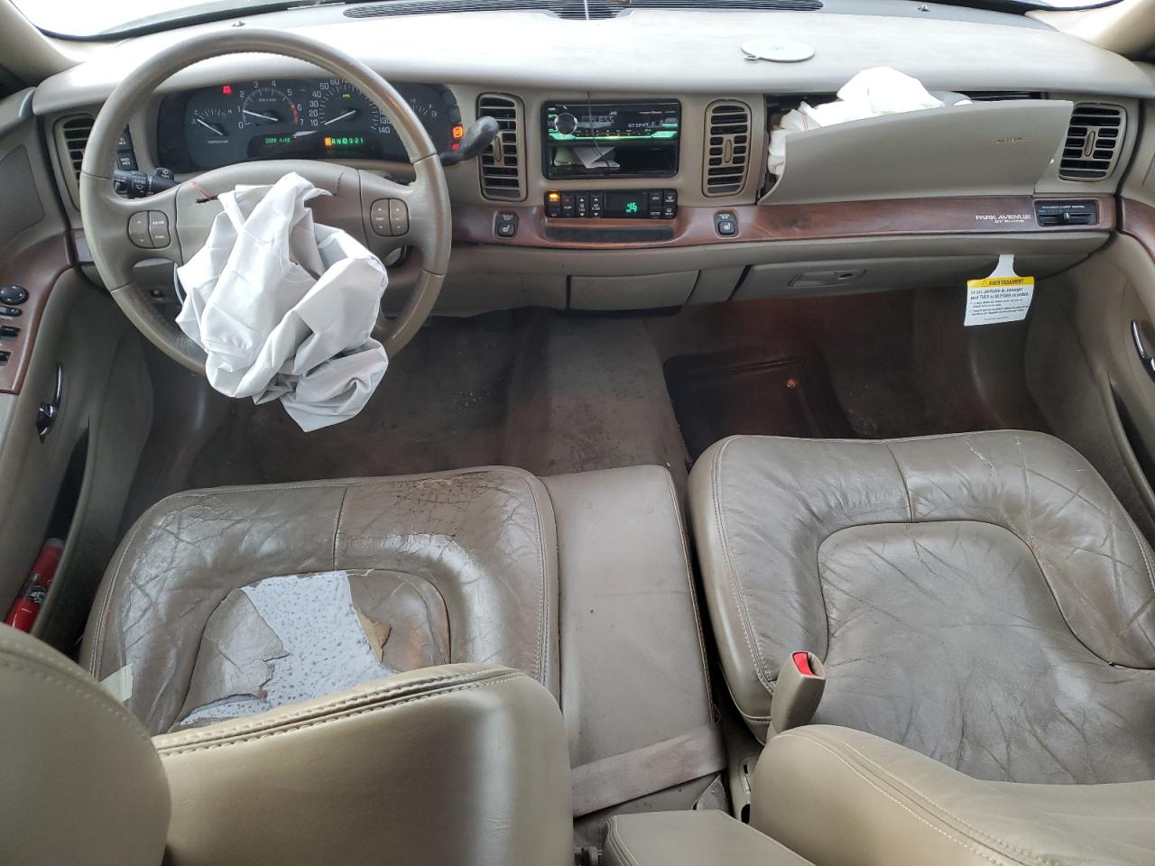 2001 Buick Park Avenue VIN: 1G4CW54K314275808 Lot: 86649454