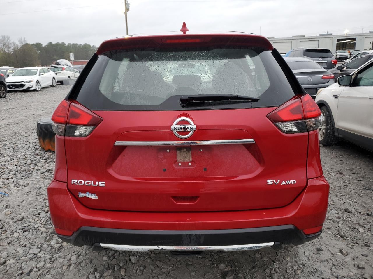 2017 Nissan Rogue S VIN: JN8AT2MV8HW001309 Lot: 86413114