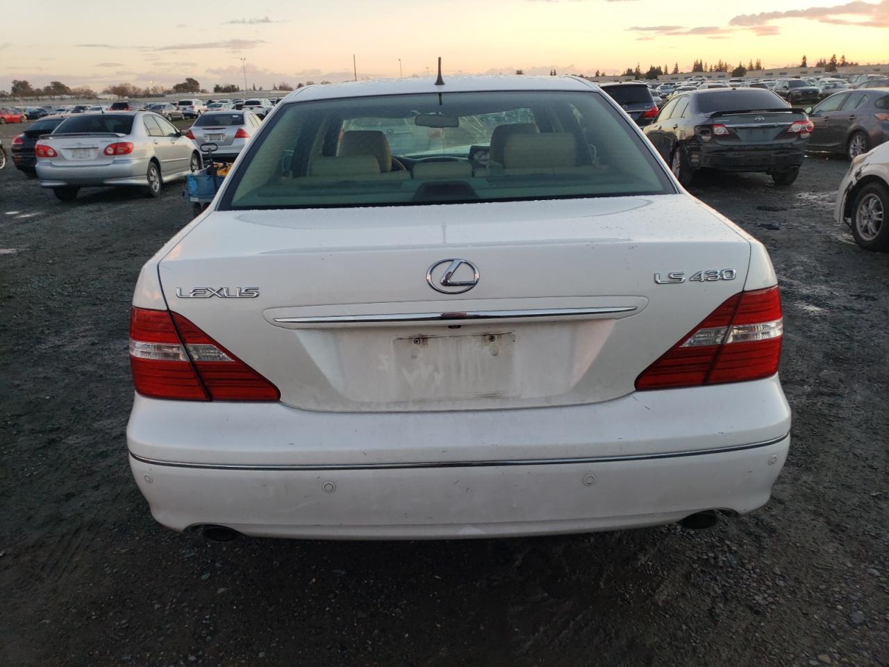 2006 Lexus Ls 430 VIN: JTHBN36F865036861 Lot: 86426494