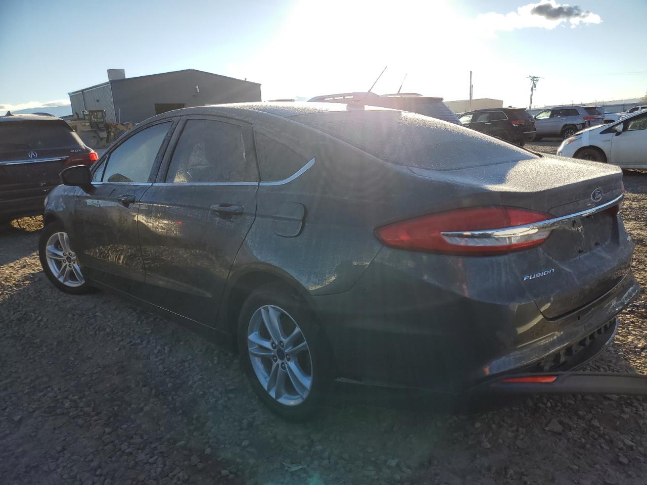 3FA6P0HD7JR146951 2018 FORD FUSION - Image 2