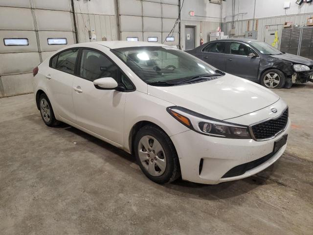  KIA FORTE 2018 White