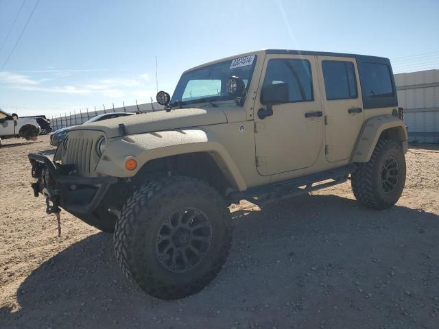  JEEP WRANGLER 2013 tan