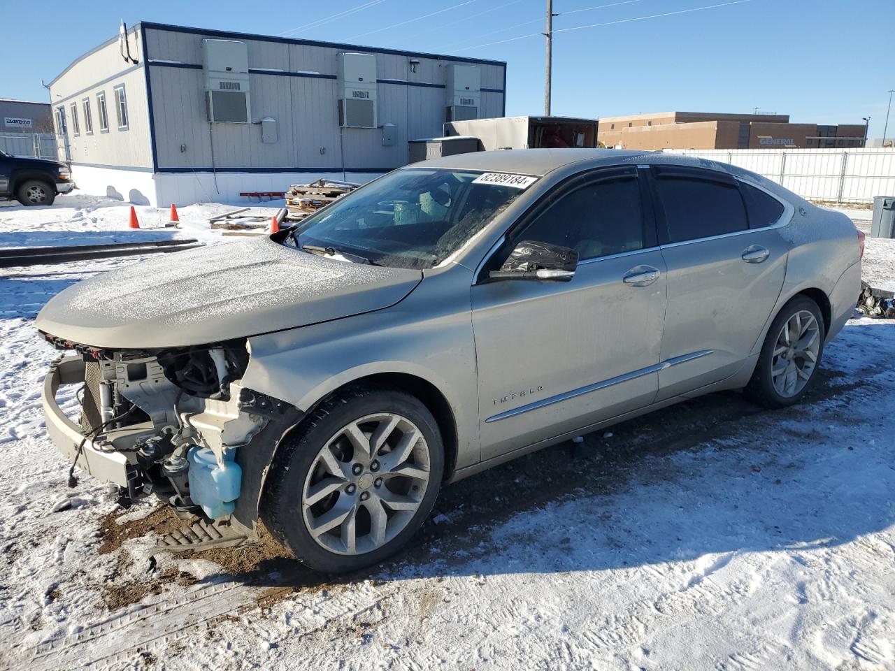 2014 Chevrolet Impala Ltz for Sale in Bismarck, ND - Frame Damage