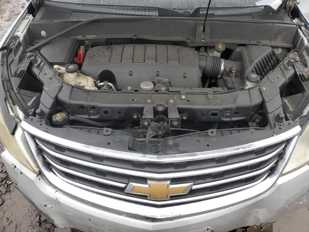 VIN 1GNKRJKD6DJ209240 2013 CHEVROLET TRAVERSE no.12