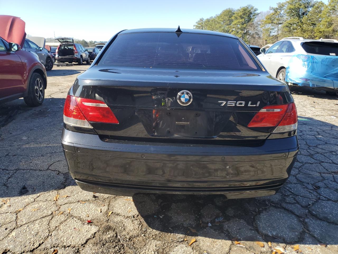2008 BMW 750 Li VIN: WBAHN83538DT87977 Lot: 86428094