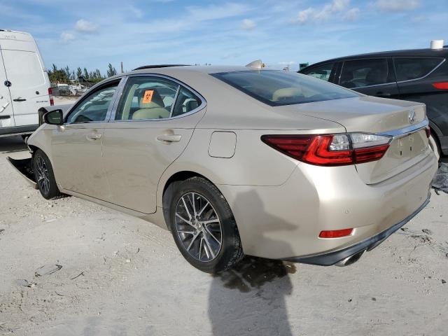  LEXUS ES350 2017 Złoty