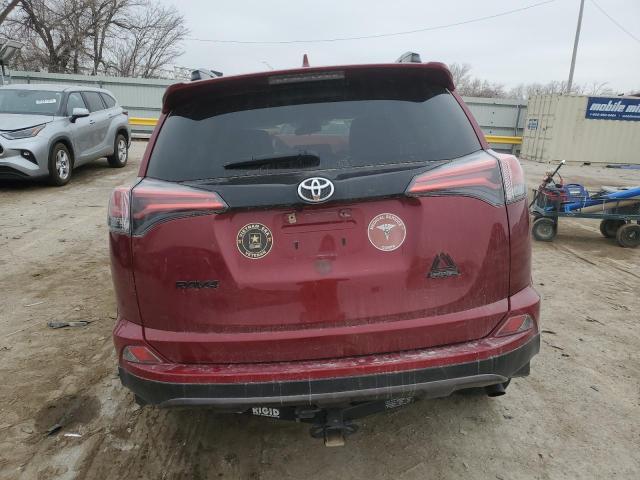  TOYOTA RAV4 2018 Бургунди