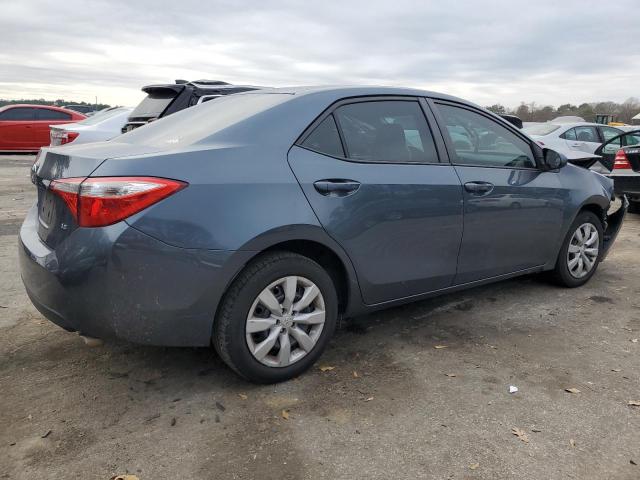  TOYOTA COROLLA 2015 Blue