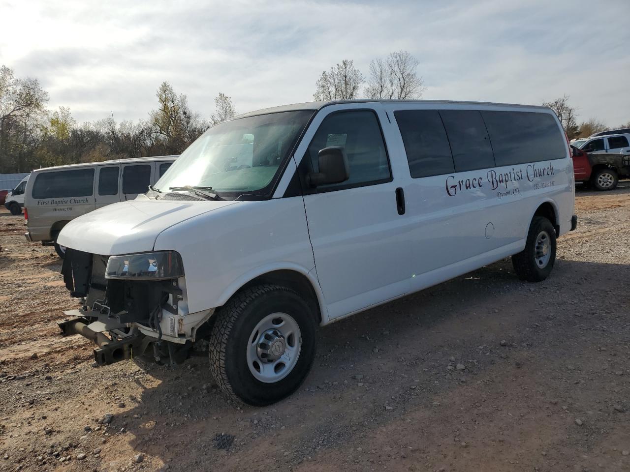 2016 CHEVROLET EXPRESS