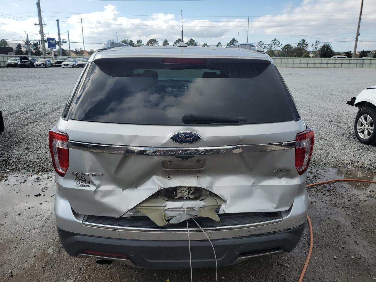 2018 Ford Explorer Limited VIN: 1FM5K8F86JGA18115 Lot: 84509504