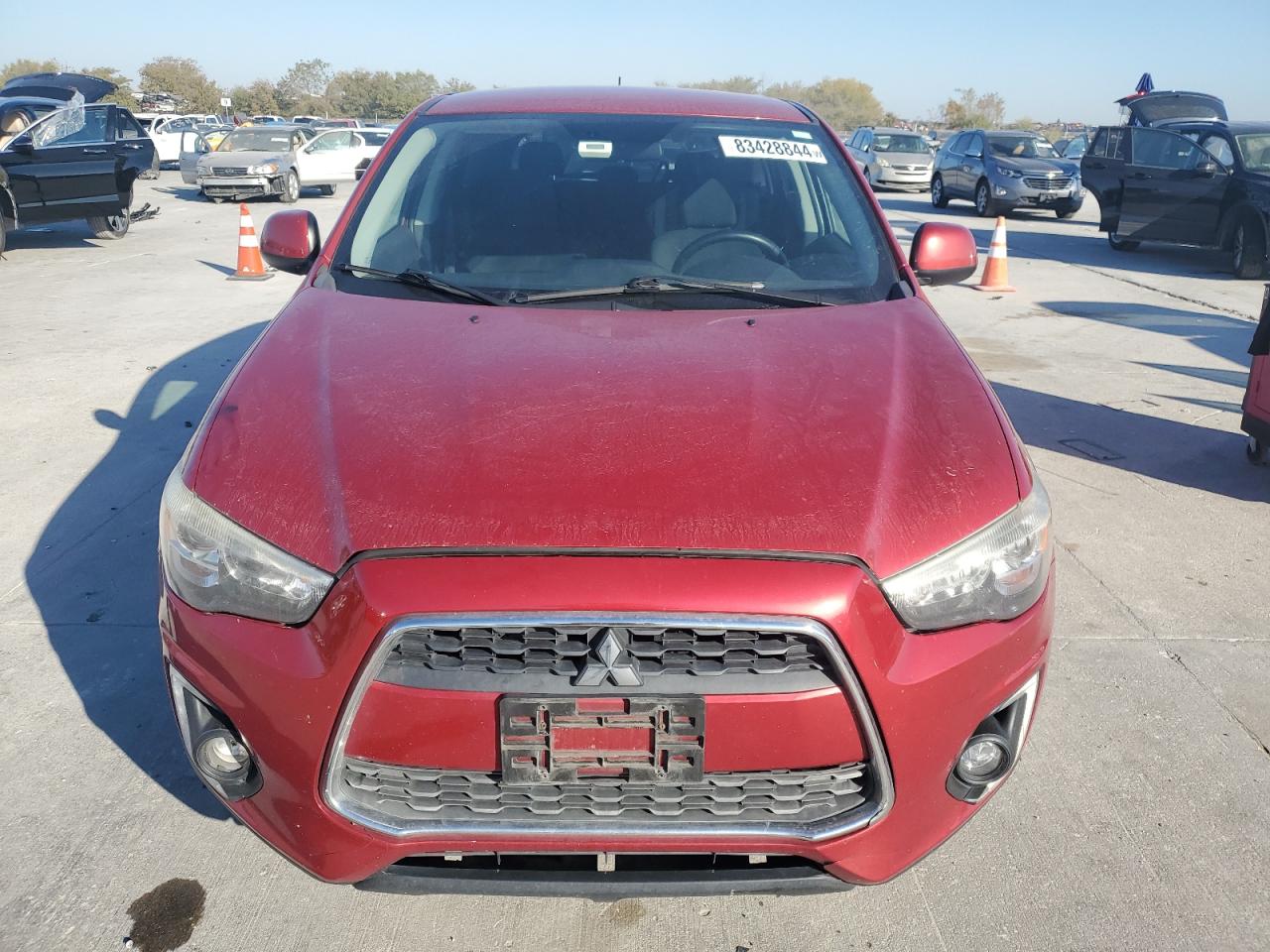 VIN 4A4AP4AU4FE023097 2015 MITSUBISHI OUTLANDER no.5