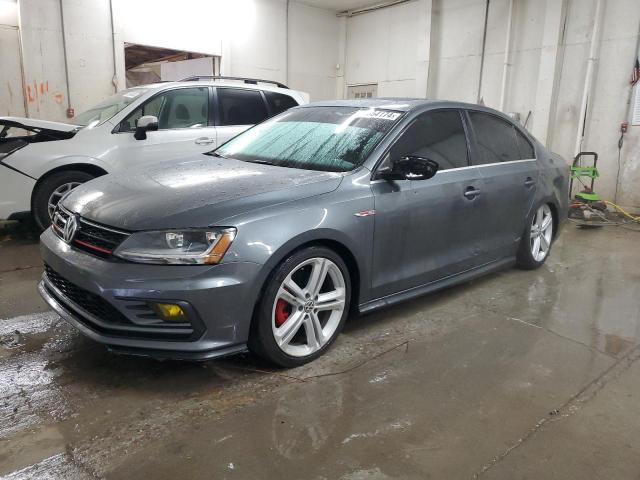  VOLKSWAGEN JETTA 2017 Gray