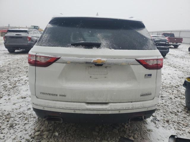  CHEVROLET TRAVERSE 2021 White
