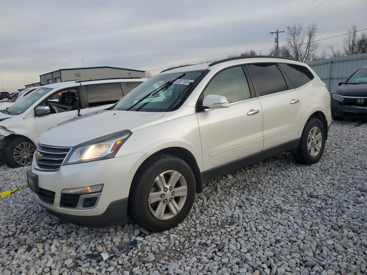 VIN 1GNKRHKD5EJ252882 2014 CHEVROLET TRAVERSE no.1