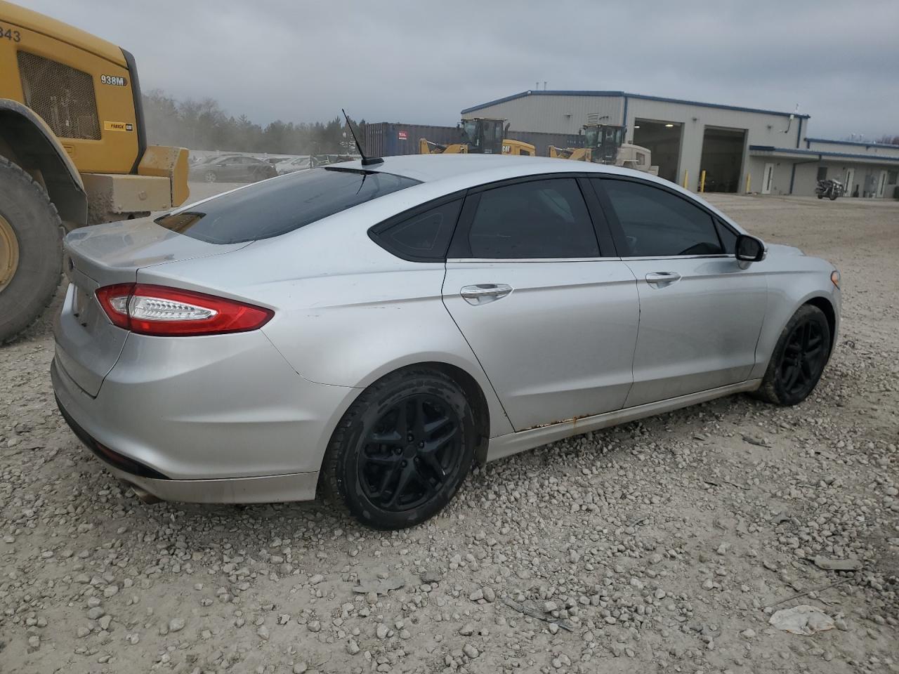 VIN 3FA6P0H7XDR274230 2013 FORD FUSION no.3