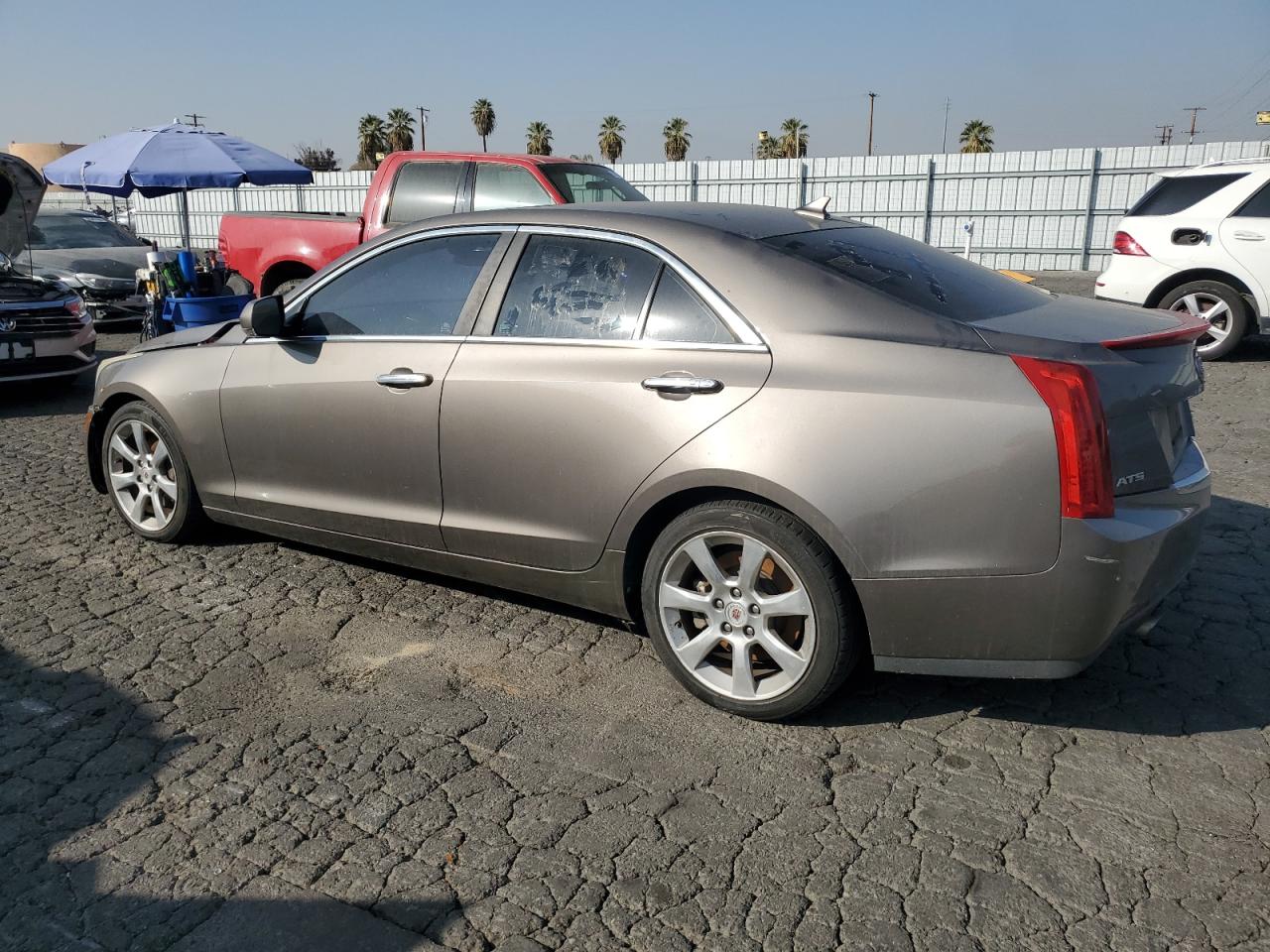 VIN 1G6AB5RX0E0174740 2014 CADILLAC ATS no.2