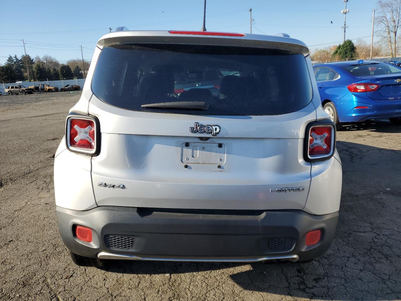 VIN ZACCJBDT0FPB70061 2015 JEEP RENEGADE no.6