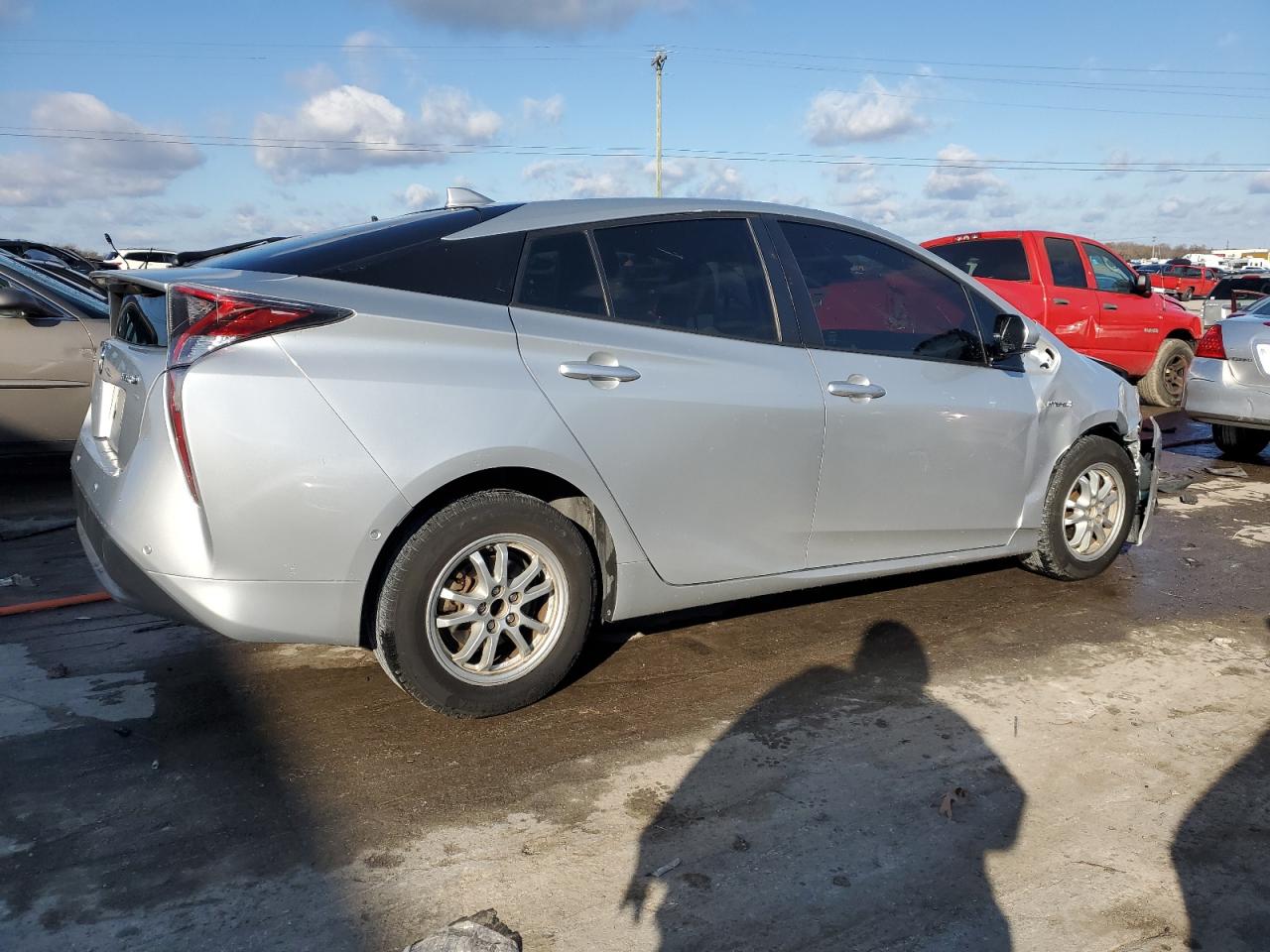 VIN JTDKARFU1H3049691 2017 TOYOTA PRIUS no.3