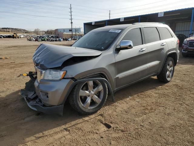 2013 Jeep Grand Cherokee Overland