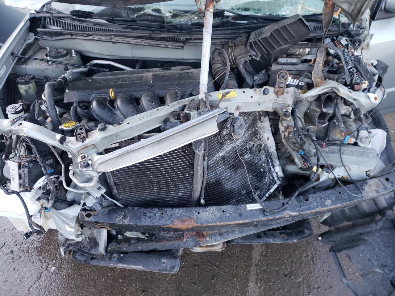 2004 Toyota Corolla Ce VIN: 2T1BR32EX4C184397 Lot: 80048134