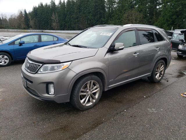  KIA SORENTO 2014 Сірий