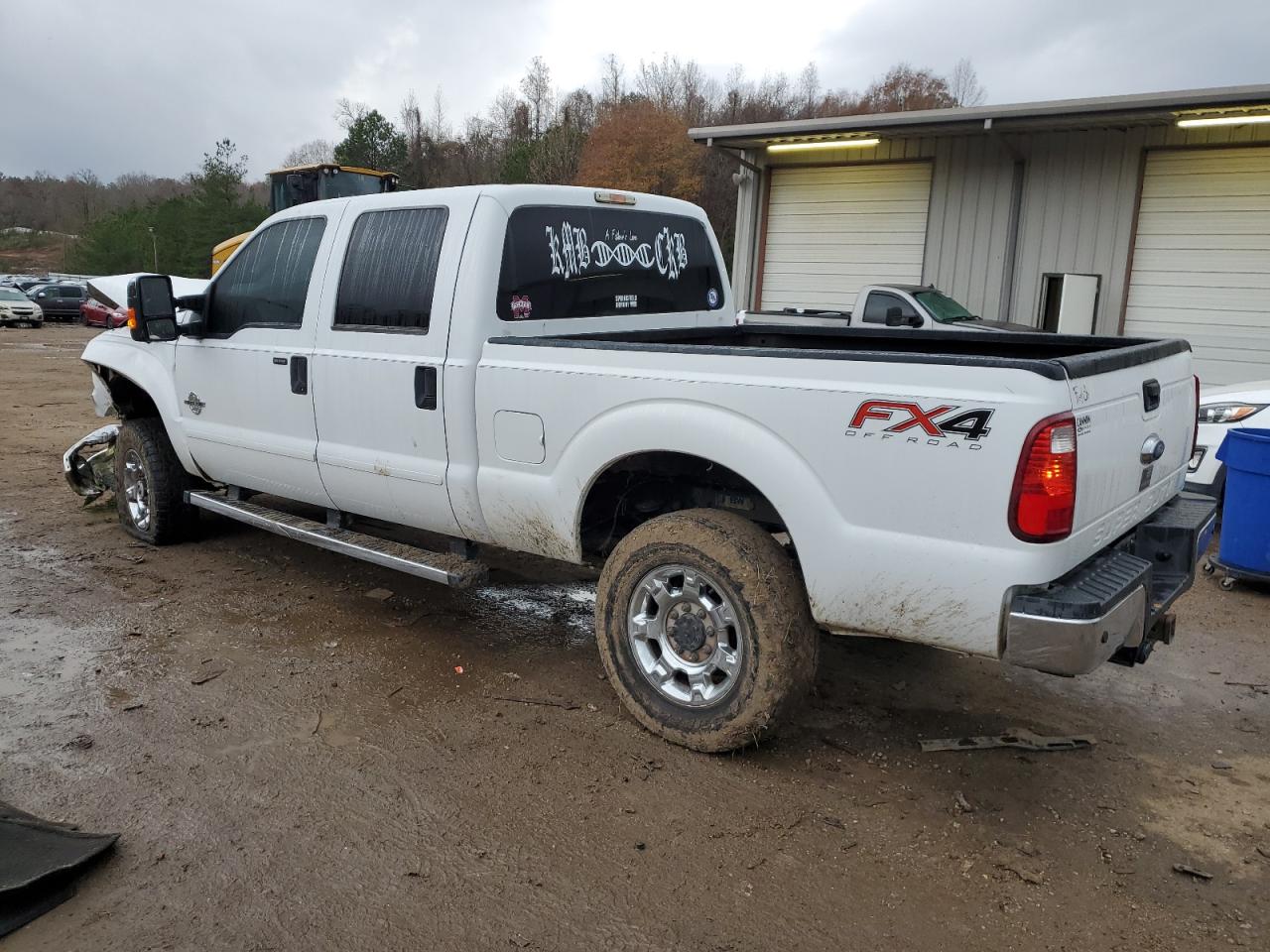 VIN 1FT7W2BT6FEC62133 2015 FORD F250 no.2