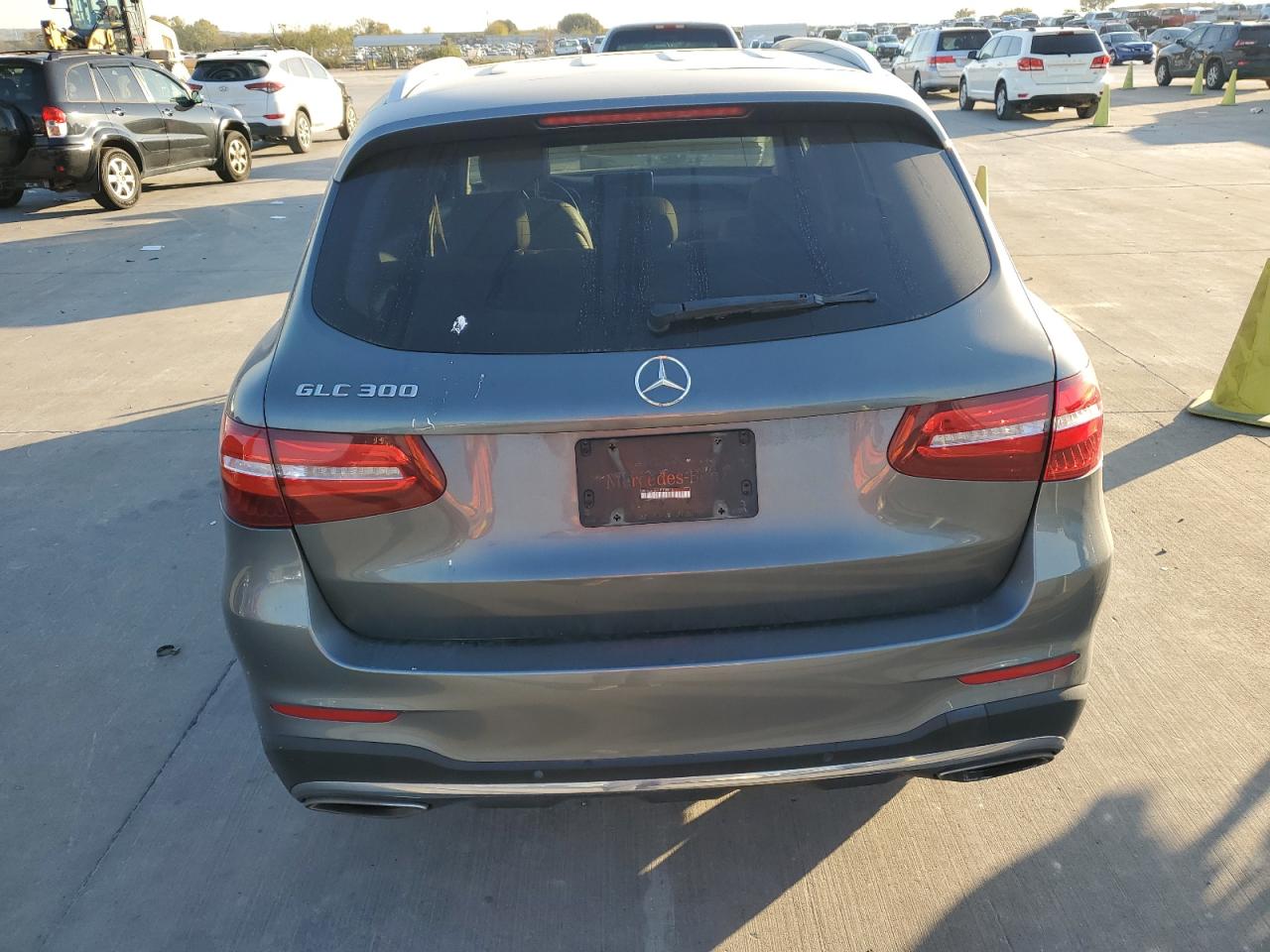 2017 Mercedes-Benz Glc 300 VIN: WDC0G4JB1HF138815 Lot: 82489594