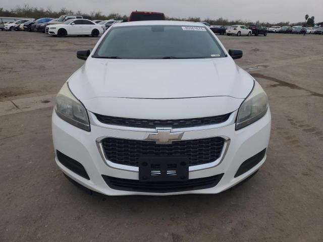  CHEVROLET MALIBU 2015 White