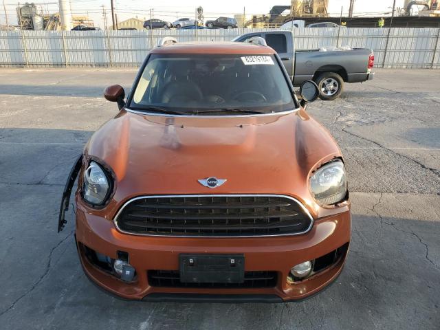  MINI COOPER 2017 Оранжевий