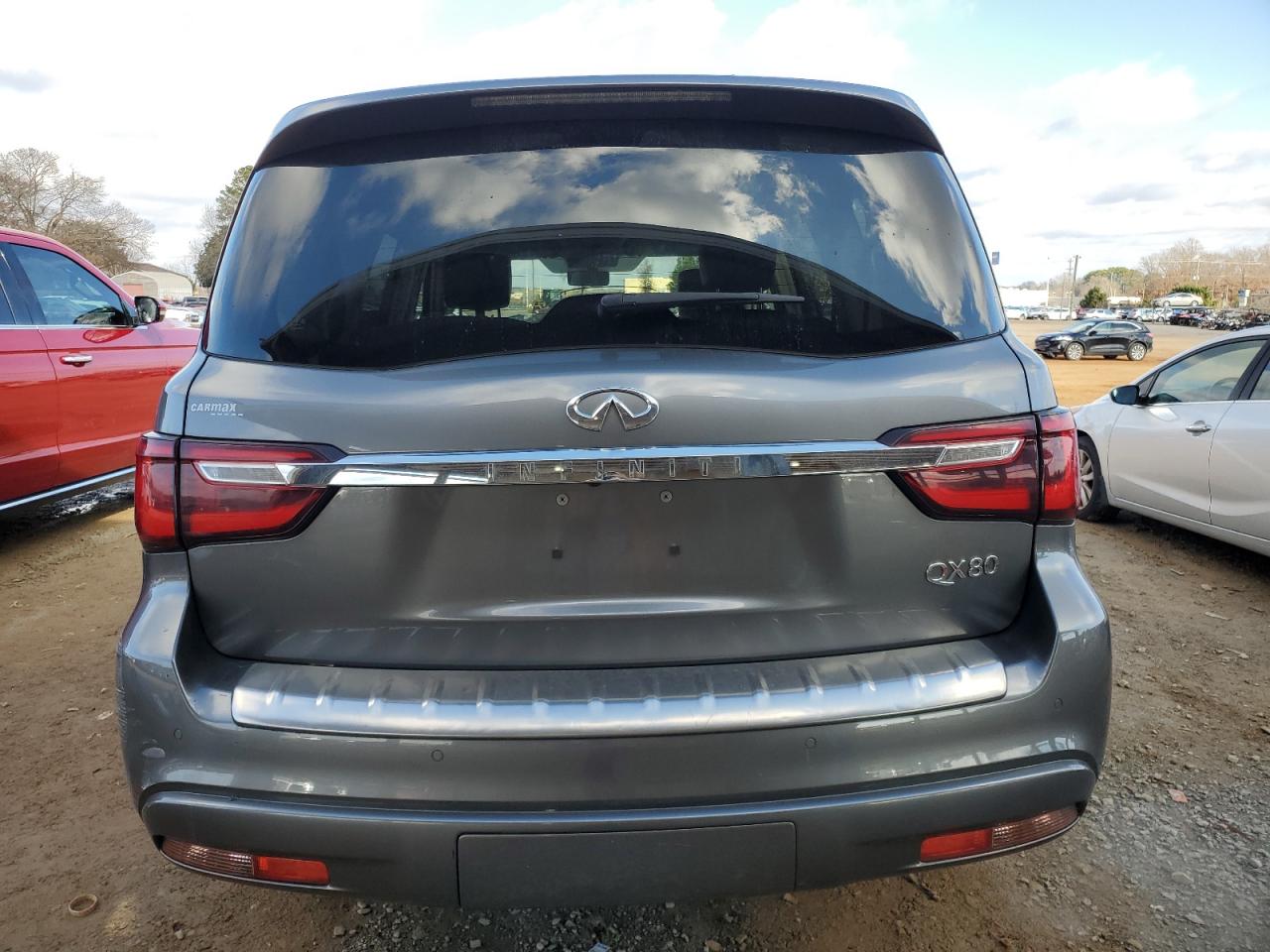 2018 Infiniti Qx80 Base VIN: JN8AZ2NF9J9662700 Lot: 85707854