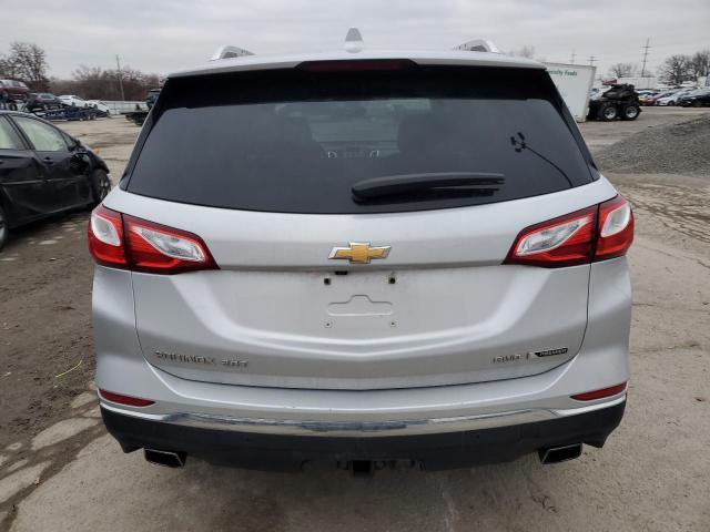  CHEVROLET EQUINOX 2018 Серебристый