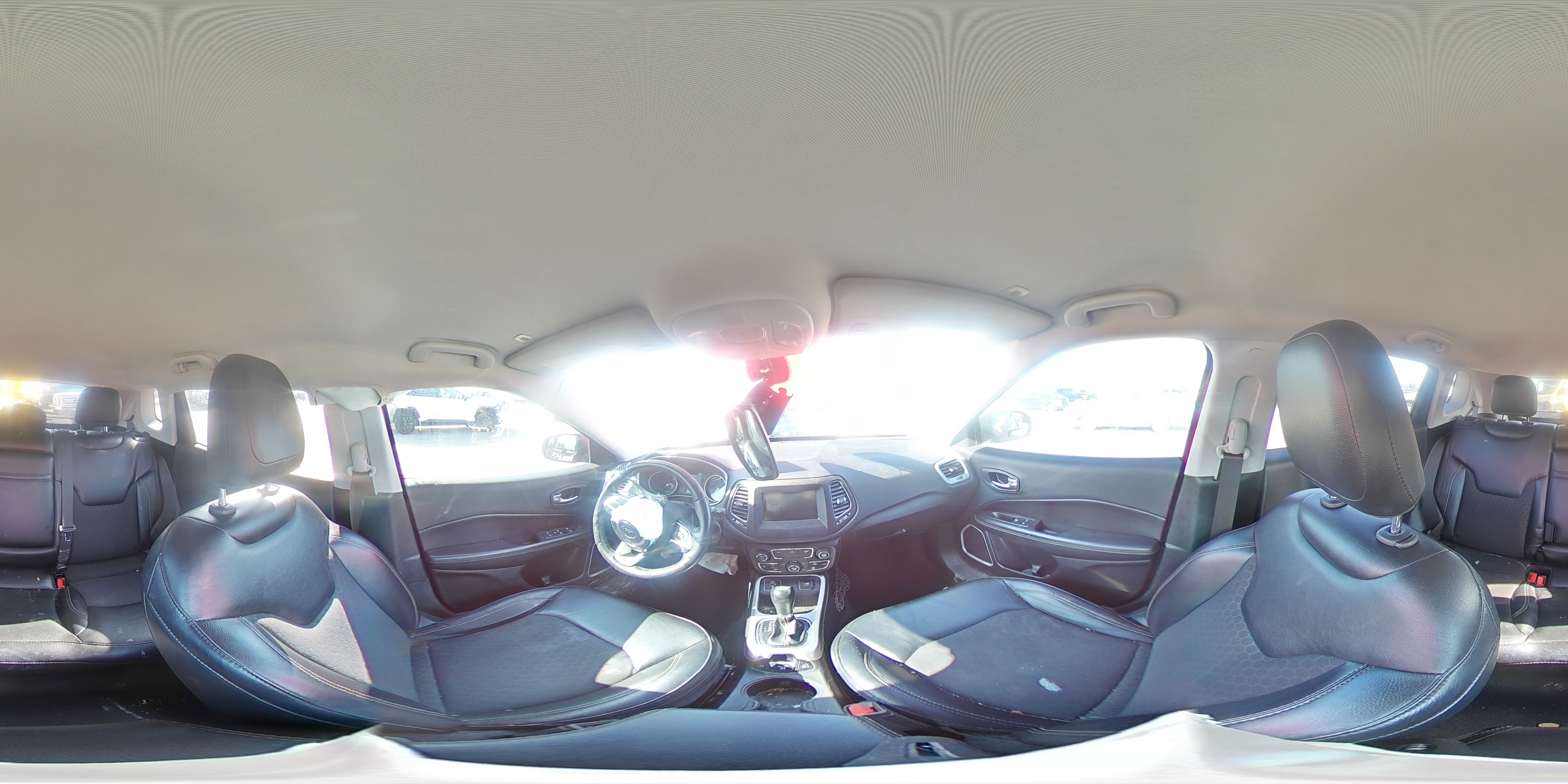 2019 Jeep Compass Latitude VIN: 3C4NJCBB6KT655093 Lot: 83676614