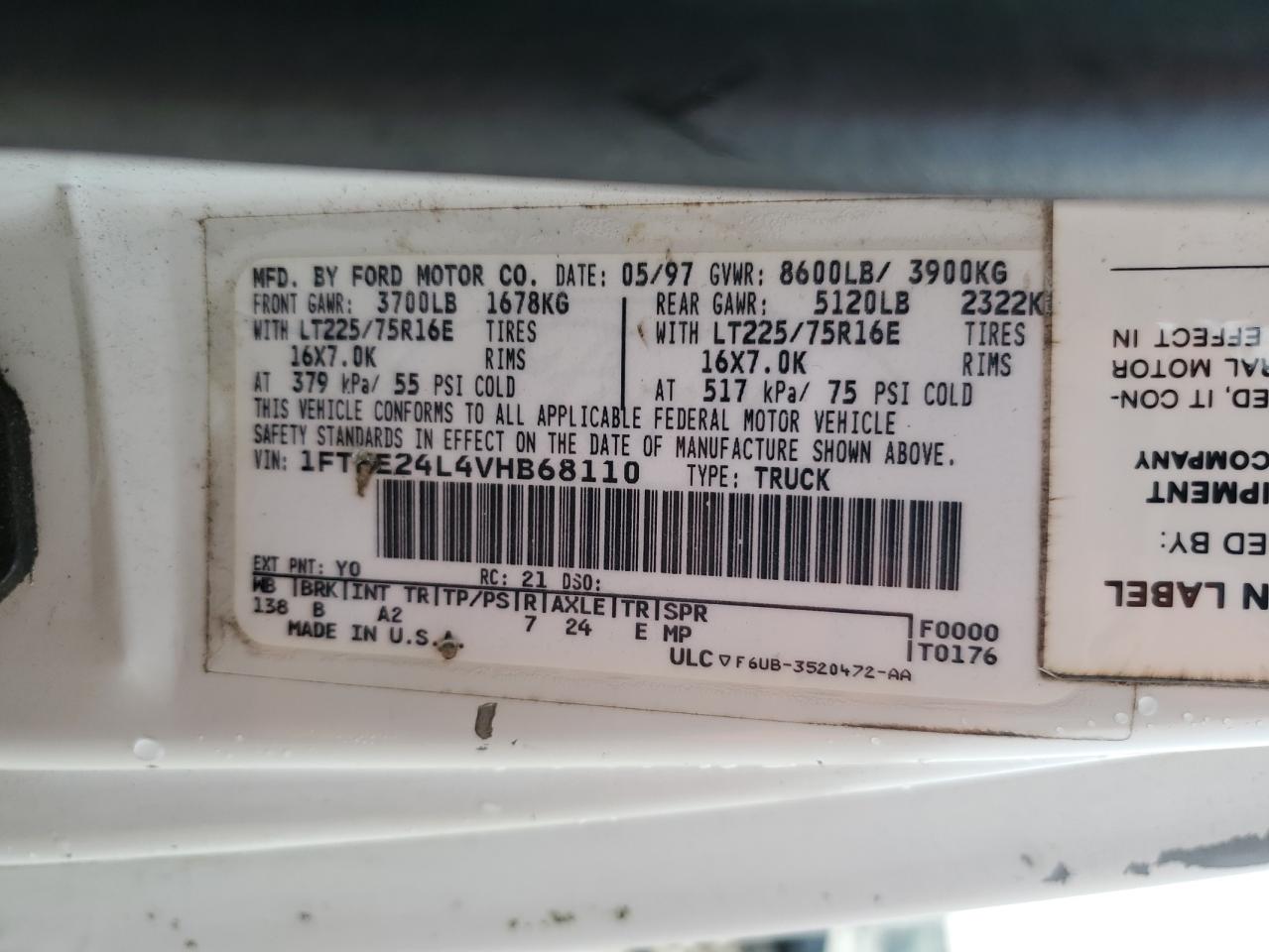 1997 Ford Econoline - Image 13
