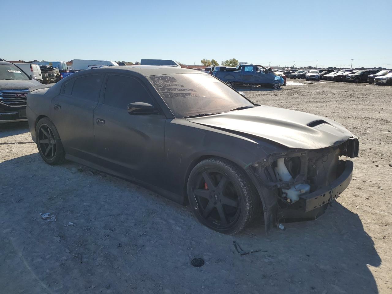 VIN 2C3CDXGJ5HH592967 2017 DODGE CHARGER no.4