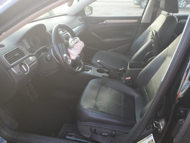  VOLKSWAGEN PASSAT 2014 Czarny